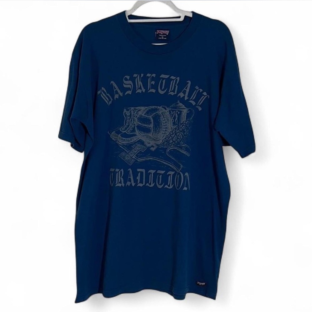 Jansport Basketball Tradition Blue T-Shirt